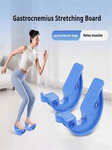 1pc/2pcs Multi-Function Slant Board Stretcher, Home Aerobic Fitness Pedal, Calf & Achilles Tendon Relaxer - Multicolor - View 3