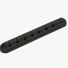 The New Cable Clips Feature Self-Adhesive Backing, Making It Convenient For Organizing Cables. They Can Accommodate USB Cables And Can Also Be Used As Cable Fixers For Desks, Cars, Homes And Offices Room Decor.Back To School Office - One Size Fits All - View 13