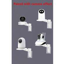 No-Drill Smart Home Wireless Camera Mount Cloud Base TP Universal Plastic Bracket - Support - View 5