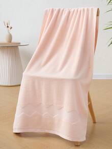Bathroom, Thick Premium 100% Pure Cotton Bath Towel, Super Soft And Absorbent, Suitable For Bathroom, Gym, Hotel, Beach Vacation, Perfect Daily Essential Gift For Home And Travel - Multicolor - View 9