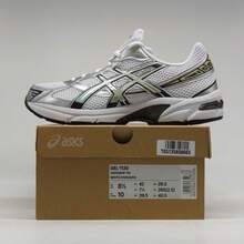 Asics Women Casual Athletic Shoes - White/Green - View 6