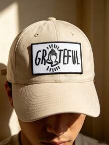 1pc Praying Hands Grateful Iron On Embroidered Patch - Multicolor - View 6
