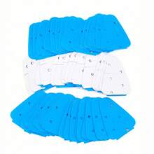 Sideburn Wig Tape, Double-Sided Invisible Adhesive Strong Hold Waterproof Lace Front Wig Tape, Halloween - One Size - View 9