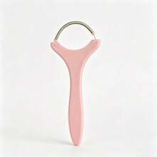 1pc Painless Facial Hair Removal Device, Portable Spring Roller Epilator, Built-In Spring Epilation Head, Lightweight Hair Removal Tool - Multicolor - View 8