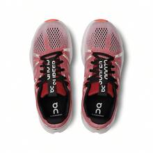 On Running Scarpe da corsa da uomo - Rosso/Bianco - Visualizzare 2