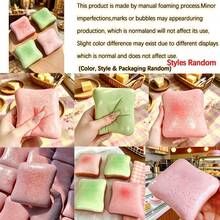 1pc 2026 New PU Yellow Toast Squishy Toy Assorted Colors Soft Tactile Stress Reducer For Party Bag Filler Birthday Reward Gift Random Style & Packaging(Styles Random) - 彩色 - 查看 8