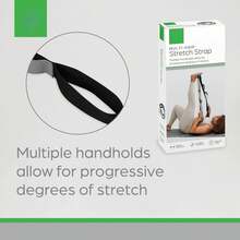 Stretch Strap, 60 Inches, Grey - Single - View 3