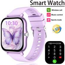 Full Touch Screen Smart Watch, Supports Wireless Calling, Pedometer, Music Control And Fitness Functions, Compatible With Android/IOS Phones, Equipped With 180mAh Battery, Ideal Gift Choice For New Year, Valentine's Day, Easter And Christmas - Multicolor - View 15