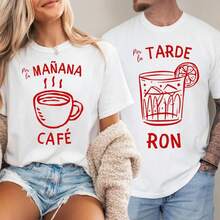 Women T-Shirts - 白色 - 查看 6