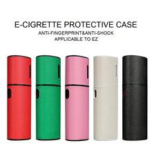 1PC PU Leather Protective Case, Anti Shock Storage Cover, Portable Device Sleeve With Fingerprint Resistant Design, Slim Travel Organizer Accessory - Multiple Colors - View 11