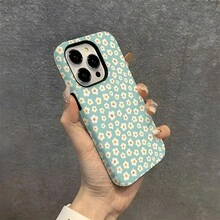 Phone Case: Coastal Shell Art Phone Case, Suitable for  17/16/15/14/13/12/11/Plus/Pro/Pro Max/17 Air and Galaxy S26/S25/S24 Plus/S23/S22/S21 Ultra All Inclusive Phone Cover, with Bright and Realistic Pattern Phone Case - Weiss - Übersicht 8