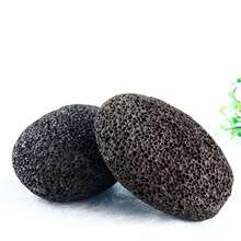 Oval Foot Pumice Stone, Pure Natural Volcanic Rock, Foot & Heel Exfoliating Foot Care Tool, Remove Dead Skin, Foot Scrub Bathing Accessory (Pure Natural Color May Have Slight Color Difference) - Multiple Styles - View 6
