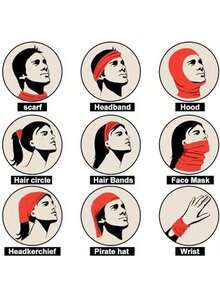 1 buah/2 buah/3 buah Masker Balaclava Wajah Tengkorak Lucu Unisex untuk Semua Musim, Cocok untuk Bersepeda Sehari-hari, Pesta, Aktivitas Luar Ruangan, dan Masker Ski - beraneka warna - View 6