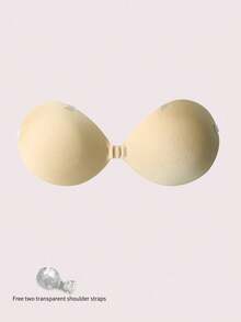 2/1pc Invisible Gather Bra, Small Size Lift Up Breast Invisible Adhesive Bra, Women's Bras & Bra Accessories - Multicolor - View 13