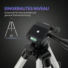 Telescope, 70 Mm Objective, 5 X 24 Binoculars, Adjustable Tripod, Silver Color - White - View 5