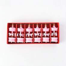 1 Pure White Carousel (6 Pieces Per Box) Wooden Christmas Tree Storage - One Pure White Carousel (6 Cars Per Box) - View 17