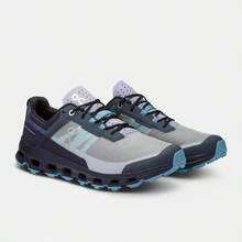 On Running أحذية جري رجالية - أزرق رمادي - مشاهدة 2