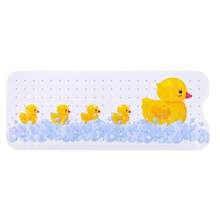 1pc Home Use Side Cutout Anti-Slip Mat, Cartoon Duck Print Playful Design, Textured Massage Soothes Feet, Strong Suction Cup Non-Slip, Washable For Wet & Dry Use - Multicolor - View 8