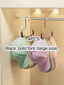 Random Color Hat Rack, Wardrobe/Closet Hat Hanger, Multi-Function Hat Display Rack, Suitable For Summer And Travel - Multicolor - View 17