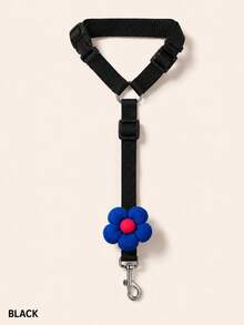 1pc Adjustable Pet Car Safety Tether, Vehicle Restraint Strap With Headrest Fixing Belt And Metal Clip, Suitable For Dogs, Cats And Small Pets, Ideal For Daily Commute, Walking, Training And Outdoor Use, Multi-Color Pet Car Accessories, Suitable For Rear Seat Travel And Camping - Multicolor - View 14