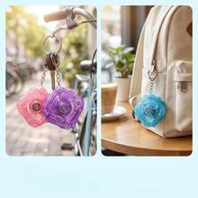 1pc New Multi-Function Stress Relief Toy, ABS Material, Portable, Suitable For Stress Relief, Office And Holiday Gift - Multicolor - View 7