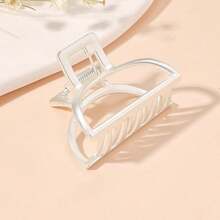 High Ponytail Hair Claw Clip Hair Accessory For Women, Small Hair Claw For Back Of Head, Anti-Collapse Hair Clip Claw - Multicolor - View 6