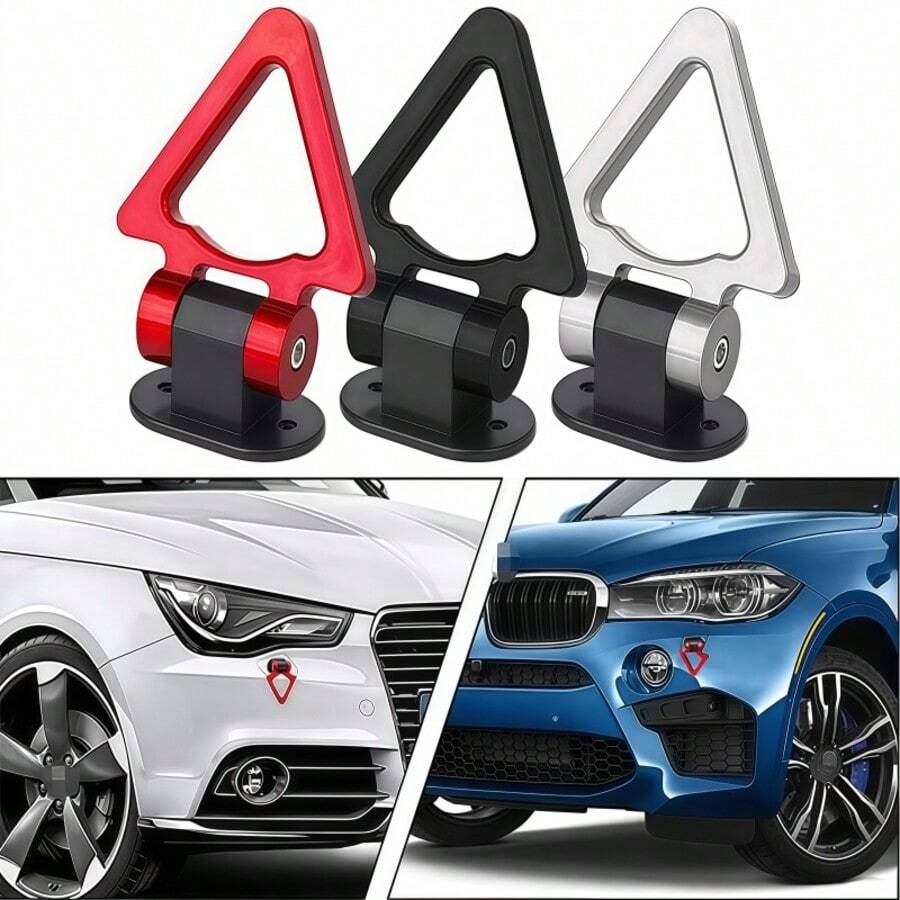 汽車 SUV 拖車鉤 1 件裝,耐用耐磨,安裝簡易,緊急救援必備 - 汽車牽引鉤 - 查看 1