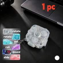 1pc New Multi-Function Stress Relief Toy, ABS Material, Portable, Suitable For Stress Relief, Office And Holiday Gift - Multicolor - View 15