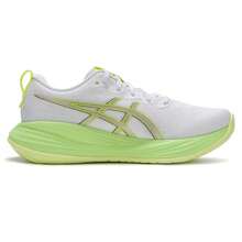 Asics Women Running Shoes - 白色/淺棕色 - 查看 2