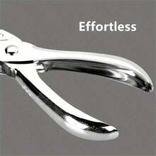 1pc 6/3mm Single Hole Metal Punch Machine - Punches Up To 8 Sheets With 17mm Throat Depth - Hole Punch - View 6