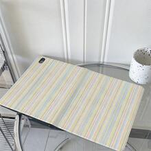 1件書本式翻蓋平板保護殼，附多角度支架與筆槽，相容 iPad 10代 10.9" 2022 智慧保護殼/Air 13(M3 2025)/Air 11(M3 2025)/11(A16 2025)/Galaxy Tab S10+/S9/A17，適用於 Pad、MatePad、Pad、Honor Pad、Xiaoxin Pad - 彩色 - 查看 4