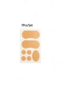 35pcs Anti-Friction Heel Pads, Foot Care Heel Protectors, Invisible Adhesive Backing, Foam Material For Ankle, Back To School Supplies, Women's Shoes & Boots Accessories, Suitable For Outdoor, Sports, Travel, Home, Office, School And More - Multicolor - View 10