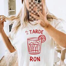 Women T-Shirts - 白色 - 查看 3
