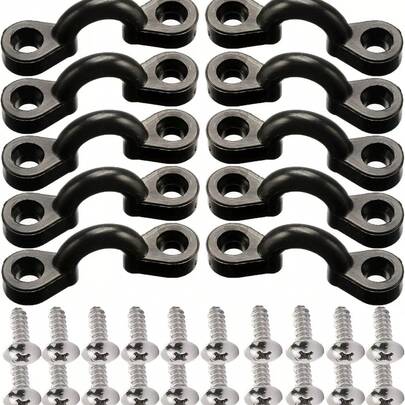 Premium Marine Kayak Deck Rigging Kit, Kayak Anchor Rope Kit, Marine Yacht Hardware Accessories Mooring Buffer Kayak Deck Rigging Kit
