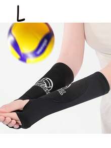Volleyball Arm Sleeves Compression Breathable Arm Guards Unisex Volleyball Training Protective Gear Arm Protector Essential Accessories For Volleyball Badminton Tennis Golf - Multicolor - View 13