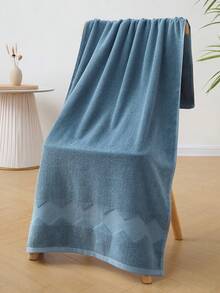 Bathroom, Thick Premium 100% Pure Cotton Bath Towel, Super Soft And Absorbent, Suitable For Bathroom, Gym, Hotel, Beach Vacation, Perfect Daily Essential Gift For Home And Travel - Multicolor - View 13