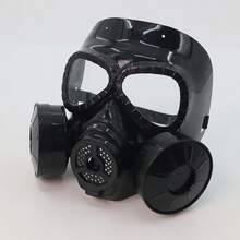 1pc Halloween Costume Gas Mask, Mad Max Apocalypse Zombie Gas Mask, Real-Life CS Field Combat Gear, Full Face Protection Seal Team Gas Mask, Party Decoration Mask (Decorative Mask, No Anti-Virus Function) - View 6