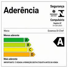Jogo De Panelas 10 Peças Conjunto Prime Caçarola Frigideira Antiaderente Fogão a Gás Com Utensílios Estampada - Visão 8