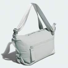 Tas Selempang Adidas (ADIDAS) Multi-Way Wearing Tas Olahraga Kebugaran Kapasitas Besar KC1405 - Baby Blue - View 3