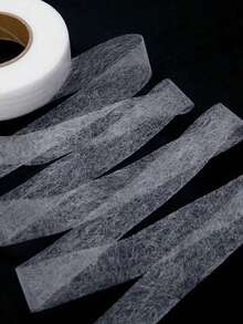 1pc Double-Sided Iron-On Hem Tape, Strong Adhesive Heat-Melt Tape For Clothing Alteration, Pants, Jeans, Skirts, Iron-On Bonding Web Sewing Accessories - Multicolor - View 6