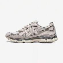 ASICS GEL-NYC Classic Fabric & Synthetic Leather Spring Outdoor Functional Style Retro Versatile Wear-Resistant Non-Slip Low-Top Casual Lifestyle Shoes 1201A789-103 - 1201A789-103 - View 5