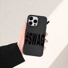 波點 SWAG 手機殼，相容 iPhone 17、17 Pro、17 Pro Max、16 Pro、16 Pro Max、14、15、16、13、14、15、12、11 Pro Max、Plus，亮面、耐用、防刮、時尚且有風格，完美禮物 - 彩色 - 查看 3