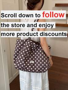 Funky Fashionable Stylish Leopard Print With Adjustable Strap Large Capacity Tote Bag, Everyday Bag, Etc. Perfect For Daily Use Suitable For Traveling - Multicolor - View 2