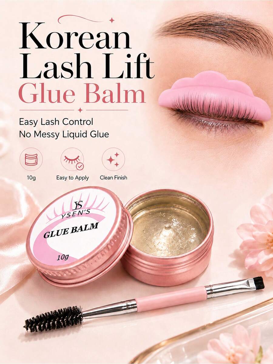Eyelash Lift Glue Strong Adhesive Fruit Scented Eyelash & Eyebrow Perming Gel Eyebrow Shaping Gel - Clear - View 1