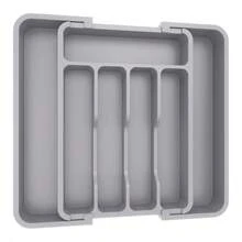 Adjustable Silverware Organizer - Kitchen Expandable Utensil Tray, Cutlery Organizer, Flatware Holder, Utensil Drawer Dividers, Silverware Drawer Organizer For Kitchen And Dining Room Storage Of Spoons, Forks, Knives, And Spatulas Kitchen Storage Organizer Kitchen Storage Products Drawer Storage Box - Multicolor - View 15