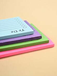 6pcs/1pc Notebook, Kombinasi Acak yang Cerah, Mudah Digunakan, Efisien untuk Mencatat dan Mengatur - Ideal untuk Pelajar, Kantor, dan Rumah - Satu-Ukuran - View 10