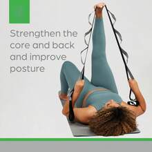 Stretch Strap, 60 Inches, Grey - Single - View 4