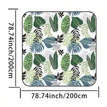 Palm Leaf Outdoor Camping Portable Placemat - Palm Leaf - View 9