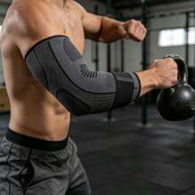 Adjustable High Elasticity Compression Wrist Support, Sports Wrist Brace, Suitable For Weightlifting, Basketball, Badminton, Volleyball, Unisex - Multicolor - View 1