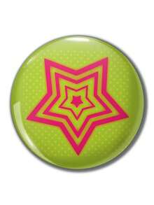 Fun Pattern Badge Brooch, Women's Badge, Pin Brooch, Bag Charm, Clothing Accessory, Fun Gift For Friends, Family, Teachers And Classmates - Multicolor - View 5